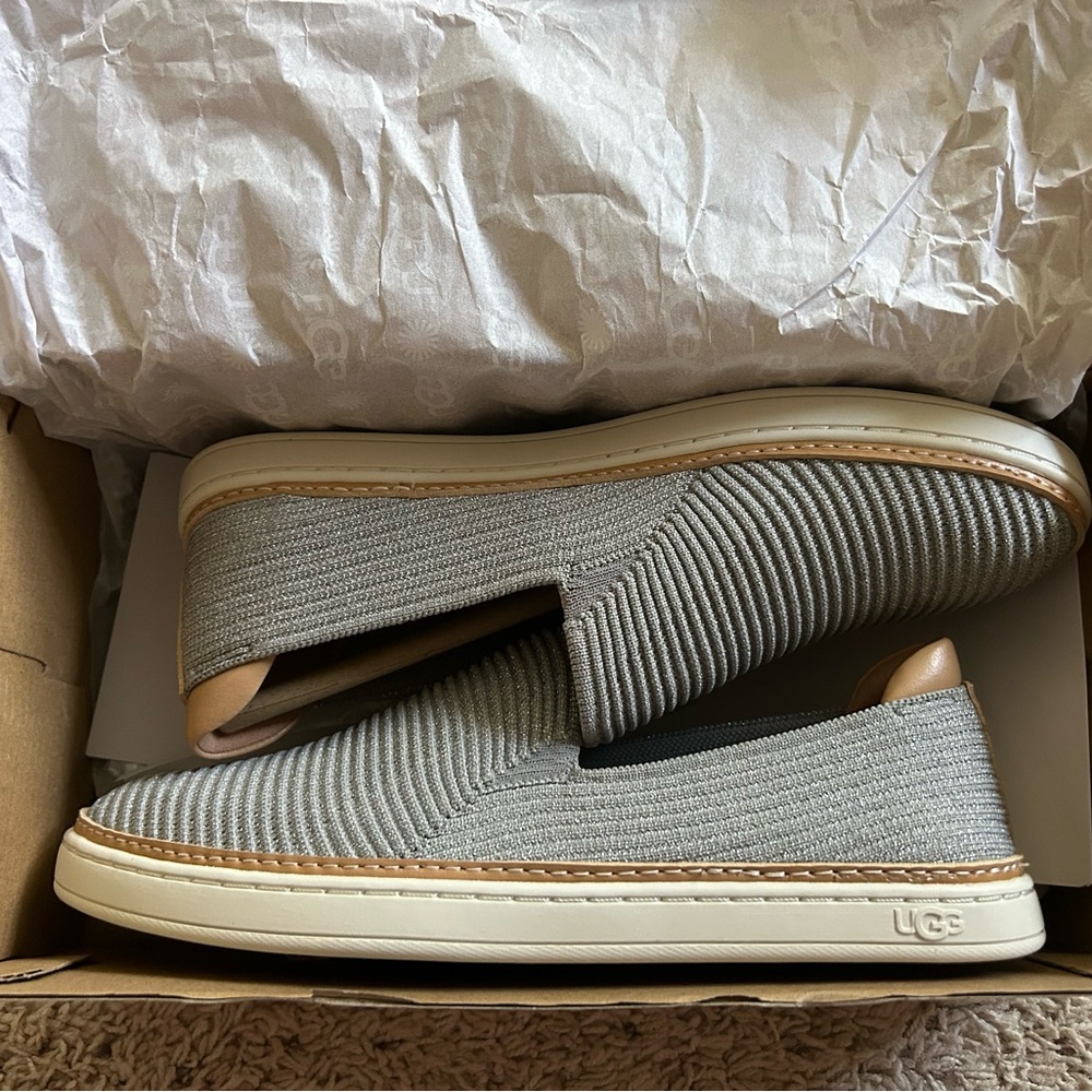 UGG Sammy Slip-On Sneakers